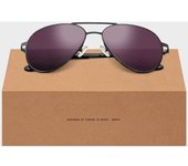 Gafas de Sol de Aviador Siroko Navigli (OSFA)