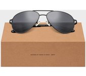 Gafas de Sol de Aviador Siroko Monza (OSFA)