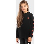 Camiseta de Manga Larga para Niñas Siroko Buzz-G (9-10 (140 cm))