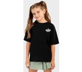 Camiseta de Manga Corta para Niñas Siroko Skeleton-G (9-10 (140 cm))