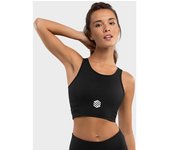 Sujetador Deportivo Siroko Crunch Black (L)