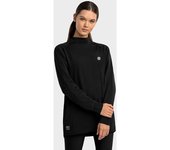 Camiseta Térmica para la Nieve para Mujer Siroko  SLUSH-W Black (XS)