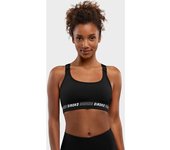 Sujetador Deportivo de Sujeción Alta Siroko Cardio Black (XS)