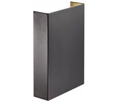Aplique de exterior led fold 15 (2x3,50w)