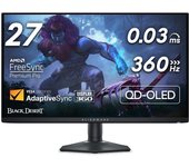 Dell Alienware AW2725DF 26.7" QD-OLED QHD 360Hz 0.03ms Altura Ajustable FreeSync Premium Pro