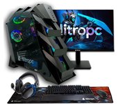 Nitropc Pack Nitro Plus v2 AMD Ryzen7 9800X3D/32GB/2TB M2/RTX5080/Monitor 27"/Windows 11