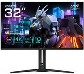 Gigabyte AORUS FO32U EK 31.5" QD-OLED UltraHD 4K 165Hz 0.03ms Altura Ajustable FreeSync Premium Pro