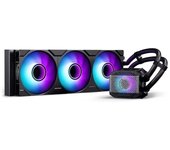 Phanteks Glacier One Refrigeración Líquida Para Cpu 360m25 G2 Aio RGB PWM RGB 120mm M25 G2 Negro