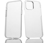 Max Power Digital Funda Doble Cara 360 Grados Silicona Transparente Para Apple Iphone 13 Pro Max
