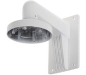Soporte cámara Hikvision DS-1273ZJ-140-DM45 aluminio exterior/interior 3kg domo 14cm blanco