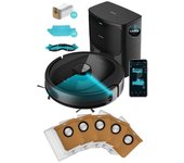 Cecotec Conga 8290 Immortal Ultra Power Home Genesis Robot Aspirador con Autovaciado + 5 Bolsas 3L