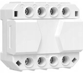 Interruptor domótico Sonoff S-MATE Sin neutro eWeLink-Remote CR2032 Local y remoto