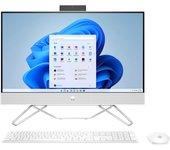 PC Sobremesa HP All-in-One 24-cb1027ns Intel Core i3-1215U 8GB 512GB SSD 23.8" FHD Blanco W11 Home