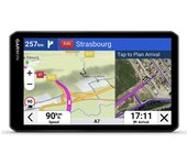 Garmin dezl LGV720 Navegador GPS para Camiones 7" Mapas de por Vida, Tráfico en Directo, Negro