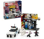 Lego Marvel Multiverso Arácnido: Miles Morales vs. Mancha Juguete de Superhéroes para Niños +9 Años