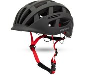 Smartgyro Smart Helmet Urban Casco con Luz para Patinetes e-Bike Multi Talla Ajustable M/L Negro