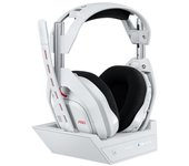 Logitech G Astro A50 Gen 5 Auriculares Gaming Inalámbricos Multiplataforma Blancos + Estación Base
