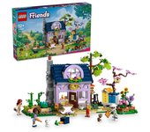 Lego Friends Casa de los Apicultores y Jardín de Flores, Juguete y Decoración con Mini Muñecos 12+