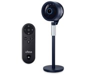 Ufesa Aalborg Ventilador Circulador de Aire de Pie con Pantalla LED y Mando a Distancia 70W Azul