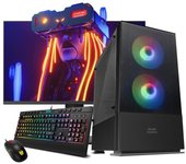 Neo-PC Delta Gaming AMD Ryzen 7 7700X/32GB/1TB SSD/RTX 4060 Ti + Monitor 27" FullHD + Teclado y Ratón