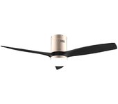 Cecotec EnergySilence Aero 5600 Aqua Goldblack Connected Ventilador de Techo con Luz y Mando 40W