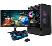 Neo-PC Delta Gaming AMD Ryzen 9 7900X/32GB/1TB SSD/RTX 4060 Ti + Monitor 27" FullHD + Teclado y Ratón