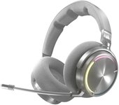 Corsair VIRTUOSO MAX Silver Auriculares Gaming Inalámbricos con Cancelación de Ruido Dolby Atmos