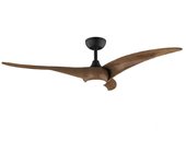 Cecotec EnergySilence Aero 5295 Darkwood Ventilador de Techo con Luz LED y Mando a Distancia 40W