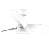 Cecotec EnergySilence Aero 3050 White Ventilador de Techo con Luz y Mando a Distancia 36W Blanco