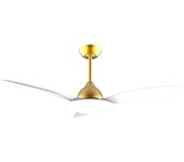 Cecotec EnergySilence 4800 Light Goldwhite Ventilador de Techo con Luz y Mando 36W Dorado/Blanco