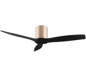 Cecotec Energysilence Aero 5500 Aqua Goldblack Connected Ventilador de Techo con Wi-Fi 40W Negro
