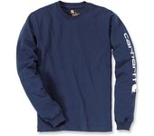 Carhartt Logo Longsleeve - Azul (XL)