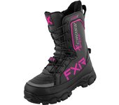 FXR X-Cross Speed Botas para motos de nieve - Negro Rosa (40)