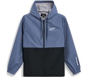 Alpinestars Speeder Chaqueta textil - Negro Azul (XL)