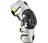 Alpinestars Bionic-7 Protectores de rodilla - Negro Gris (L)