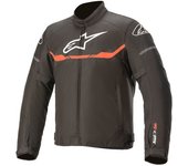 Alpinestars T-SPS WP Chaqueta textil para motocicletas - Negro Rojo (4XL)