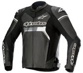 Alpinestars GP Force Airflow Chaqueta de cuero de motocicleta - Negro (48)