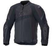 Alpinestars T-GP Plus R V4 Airflow chaqueta textil de moto perforada - Negro (3XL)
