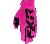 FXR Reflex LE Guantes de motocross - Negro Rosa (2XL)