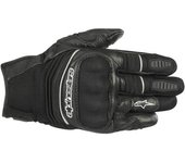 Alpinestars Crosser Moto Guantes de textil - Negro (2XL)