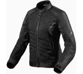 Revit Torque 2 Chaqueta textil para motocicletas para damas - Negro (34)