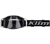 Klim Edge Gafas de Motocross - Plata (un tamaño)