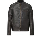 Belstaff Vanguard Chaqueta de cuero para moto - Negro (3XL)