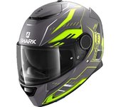 Shark Spartan Antheon Casco - Gris (2XL)