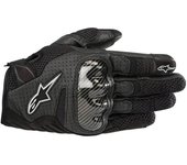 Alpinestars Stella SMX 1 Air V2 Guantes de moto para mujer - Negro (L)