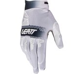 Leatt 2.5 X-Flow 2024 Guantes de motocross - Gris Blanco (M)