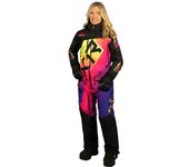 FXR CX Lite 2023 Damas One Piece Traje de moto de nieve - Negro Multicolor (12)