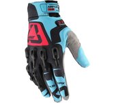 Leatt GPX 4.5 Lite Guantes de motocross - Negro Rojo Azul (XS)