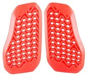 Alpinestars Nucleon Plasma Protector de pecho de 2 piezas - Negro Rojo (L)
