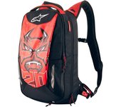 Alpinestars FQ20 City Hunter Mochila - Negro Rojo (M 11-20l 21-30l)